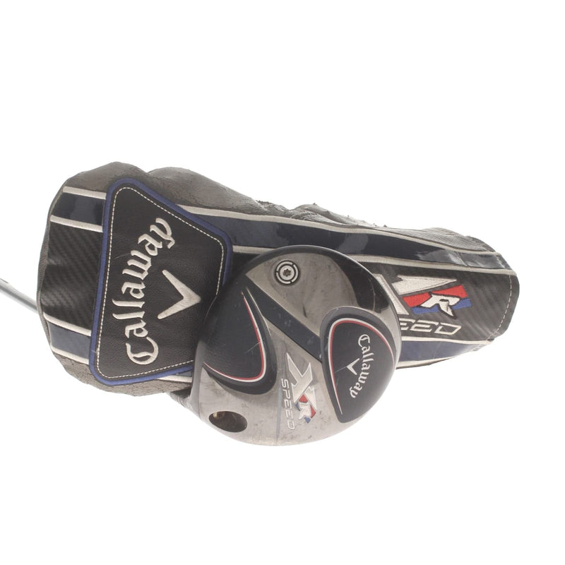 Callaway XR Speed Graphite Mens Right Hand Driver 10.5* Regular - HZRDUS 5.5 55g