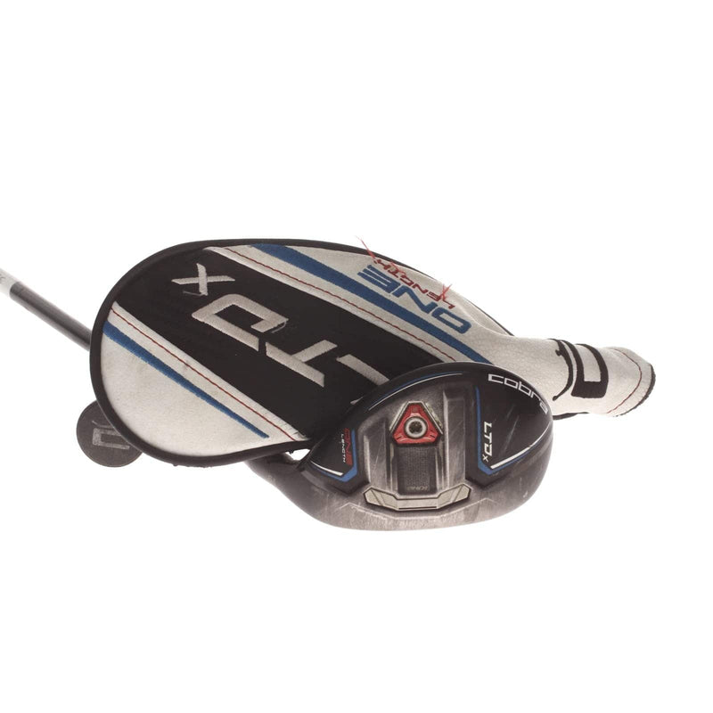 Cobra LTDx One Length Graphite Mens Right Hand 3 Hybrid 19* Stiff - KBS 85