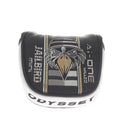 Odyssey Ai-One Milled Jailbird Mini T Mens Right Hand Putter 33" Mallet - Super Stroke