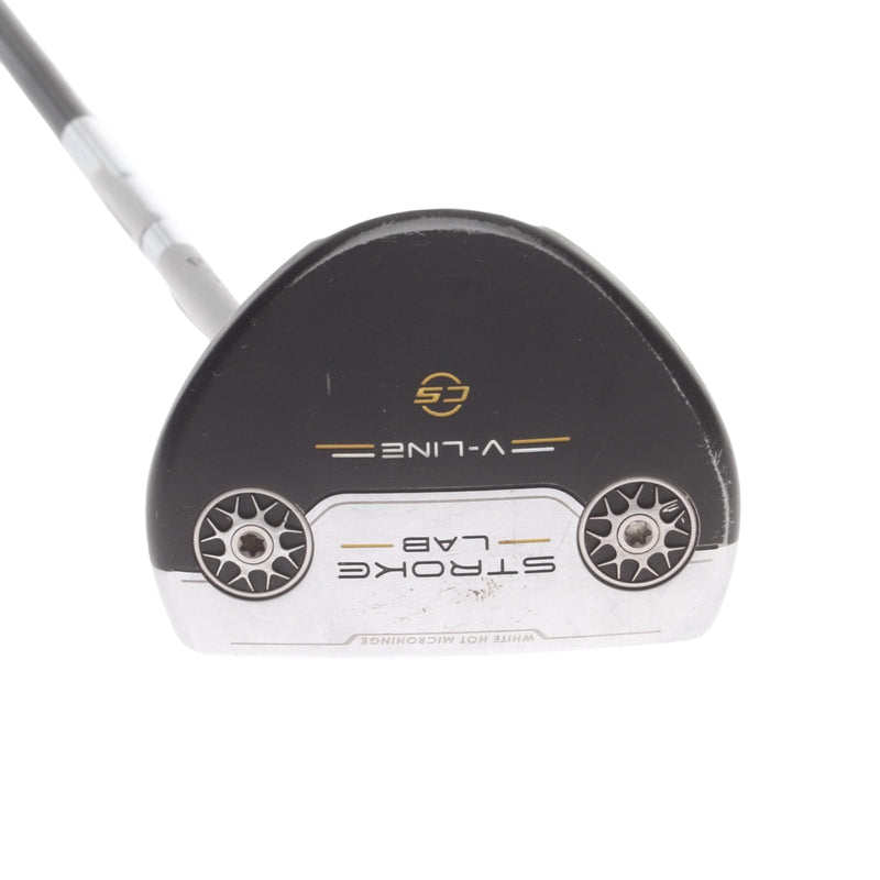 Odyssey Stroke Lab V-Line Mens Right Hand Putter 34" Mallet - Super Stroke