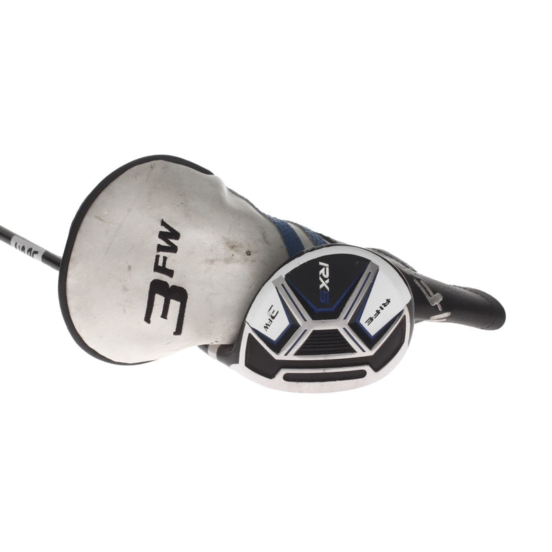 Rife RX5 Graphite Mens Right Hand Fairway 3 Wood 15* Regular - Rife RX5