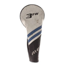Rife RX5 Graphite Mens Right Hand Fairway 3 Wood 15* Regular - Rife RX5