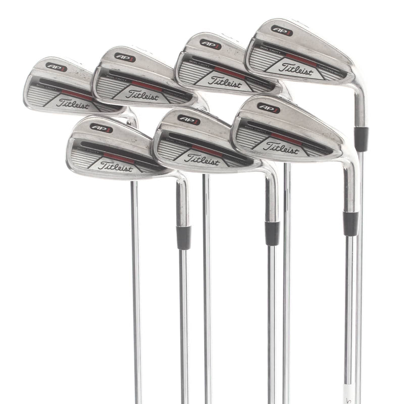 Titleist AP1 Steel Mens Right Hand Irons 4-PW Regular - True Temper Dynamic Gold