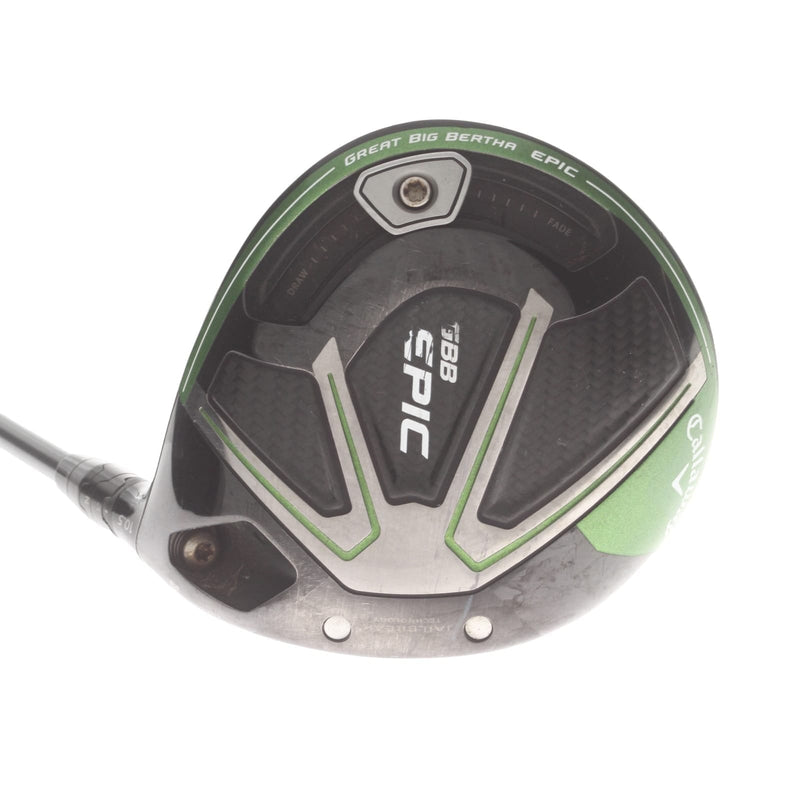 Callaway GBB Epic Graphite Mens Right Hand Driver 10.5* Stiff - HZRDUS 6.0 55g