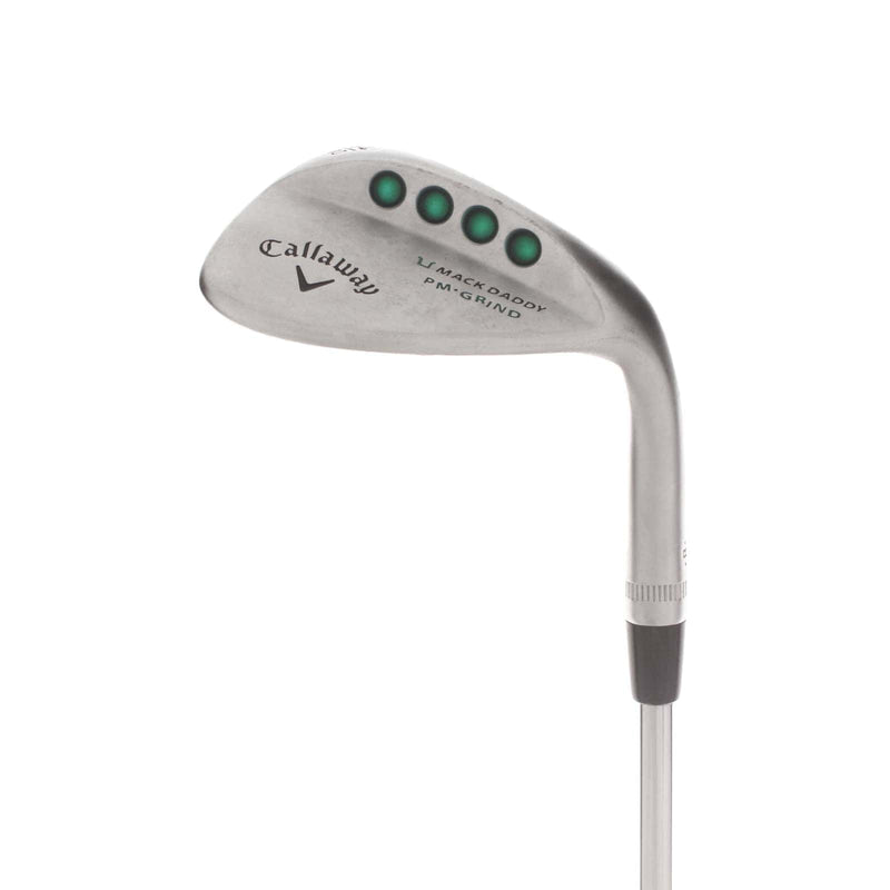 Callaway Mack Daddy Steel Mens Right Hand Lob Wedge 64* 10 Bounce PM Grind Wedge - KBS Tour-V