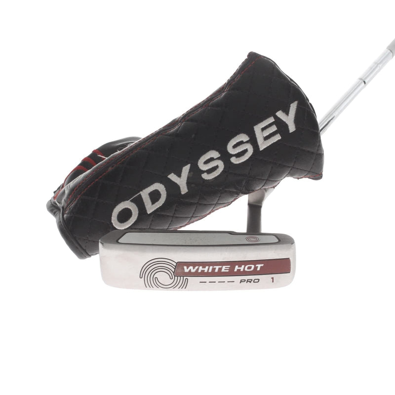 Odyssey White Hot Pro 1 Mens Right Hand Putter 35" Blade - Super Stroke