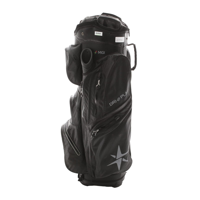 MGI DriPlay Cart Bag - Black