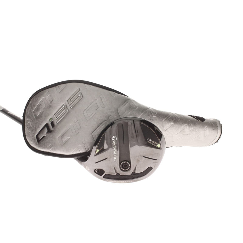 TaylorMade Qi35 Graphite Mens Right Hand Fairway 5 Wood 18* Regular - Fujikura Ventus FW 5-R