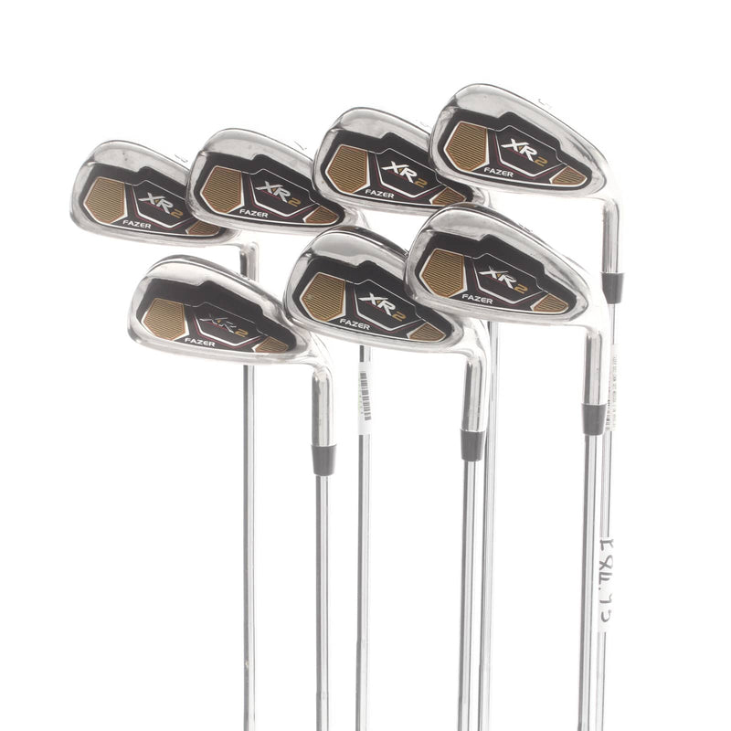 Fazer XR2 Steel Mens Right Hand Irons 5-SW Regular -
