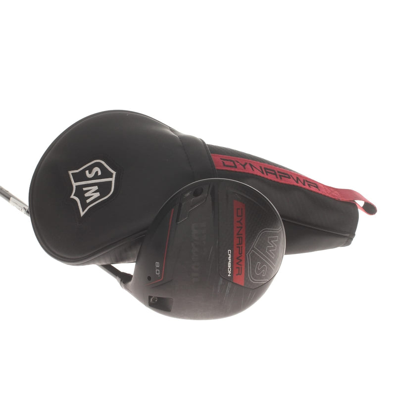 Wilson Dynapower Carbon 2023 Graphite Mens Right Hand Driver 8* Extra Stiff - Project X HZRDUS Smoke RDX Black 60