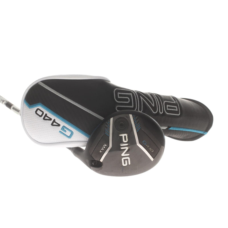 Ping G440 Max Graphite Mens Right Hand Fairway 9 Wood 24* Regular - Alta CB 65