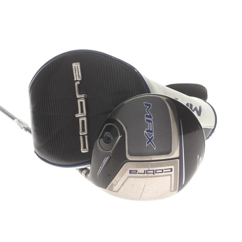 Cobra Max Graphite Mens Right Hand Driver 11.5* Lite - Matrix White Tie X 55