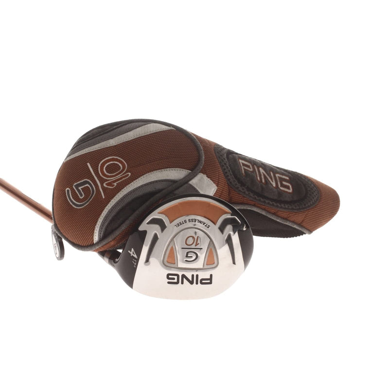 Ping G10 Graphite Mens Right Hand Fairway 4 Wood 17* Regular - TFC 129