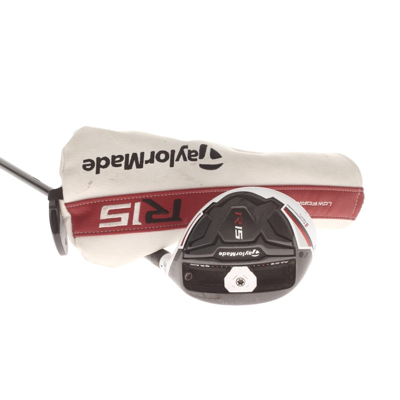 TaylorMade R15 Graphite Mens Right Hand Fairway 3 wood HL 17* Stiff - Fujikura Speeder 67 Evolution