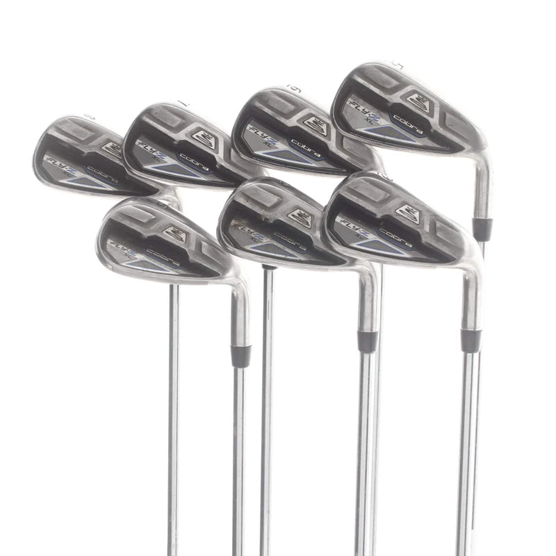 Cobra Fly-Z XL Steel Mens Right Hand Irons 5-SW Regular - Cobra