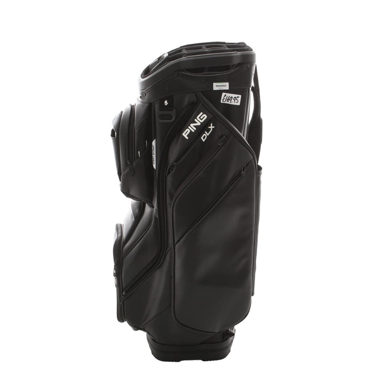 Ping DLX Cart Bag - Black/White
