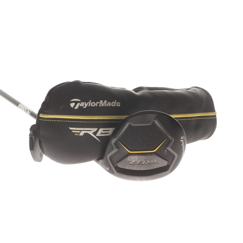 TaylorMade RBZ Black Graphite Mens Right Hand Fairway 3 Wood 15* Stiff - Fujikura Rocketfuel 55