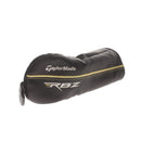 TaylorMade RBZ Black Graphite Mens Right Hand Fairway 3 Wood 15* Stiff - Fujikura Rocketfuel 55