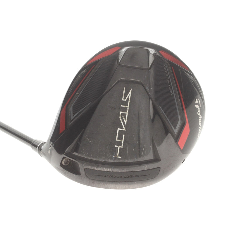 TaylorMade Stealth Graphite Mens Right Hand Driver 10.5* Extra Stiff - HZRDUS RDX Smoke 6.5 60g