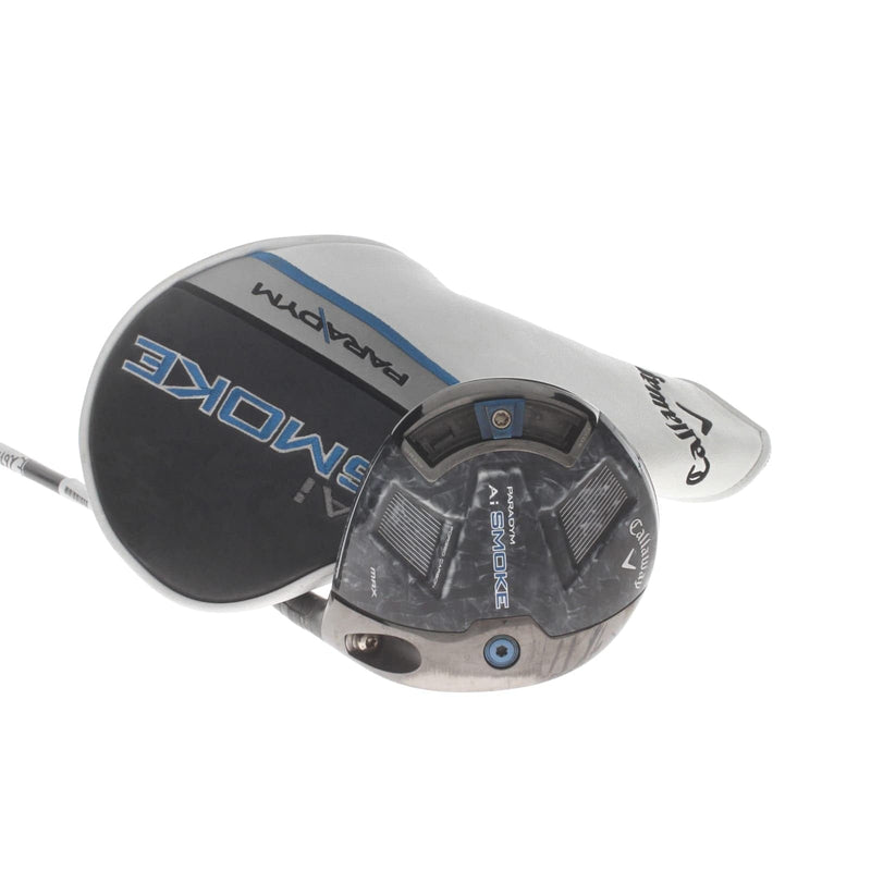 Callaway Paradym Ai Smoke Max Graphite Mens Right Hand Driver 9* Regular - Mitsubishi Chemical Tensei AV Series Blue 55