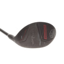 Wilson Dynapower 2023 Graphite Mens Right Hand 4 Hybrid 22* Regular - HZRDUS Smoke RDX Red 70