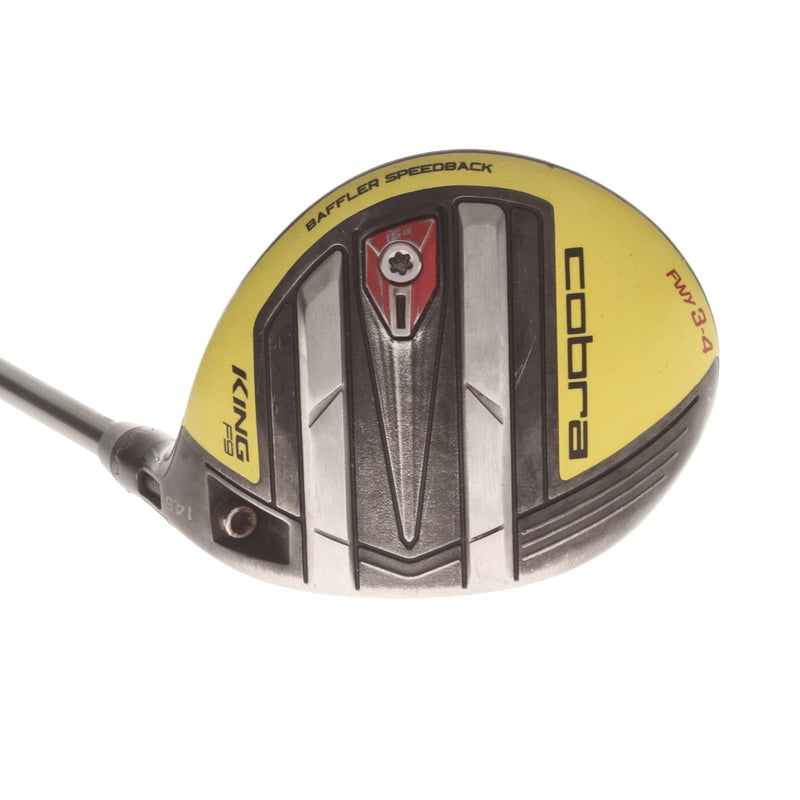 Cobra King F9 Graphite Mens Right Hand Fairway 3 Wood 14.5* Regular - UST Mmaiya Helium F3 59g