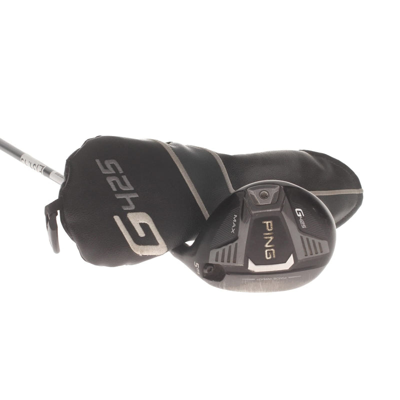 Ping G425 Max Graphite Mens Right Hand Fairway 5 Wood 17.5* Senior - Alta CB 65