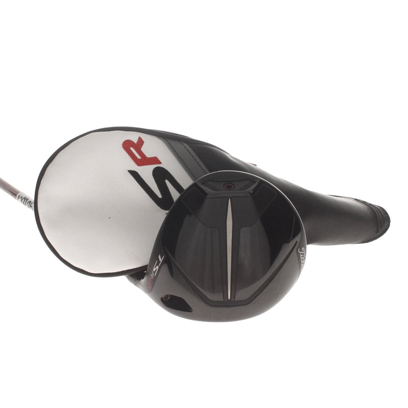 Titleist TSR2 Graphite Mens Right Hand Driver 9* Stiff - Denali Red 6.0 50g