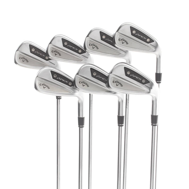 Callaway Apex Ai300 Steel Mens Right Hand Irons 5-AW Regular - True Temper AMT Red R300