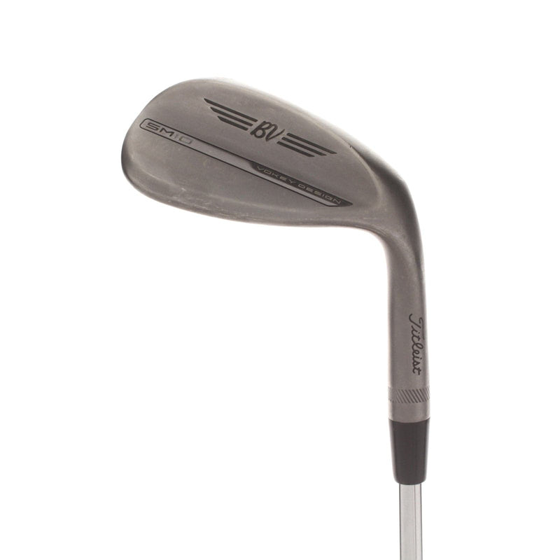 Titleist Vokey SM10 Steel Mens Right Hand Lob Wedge 60* 14 Bounce K Grind Wedge - True Temper