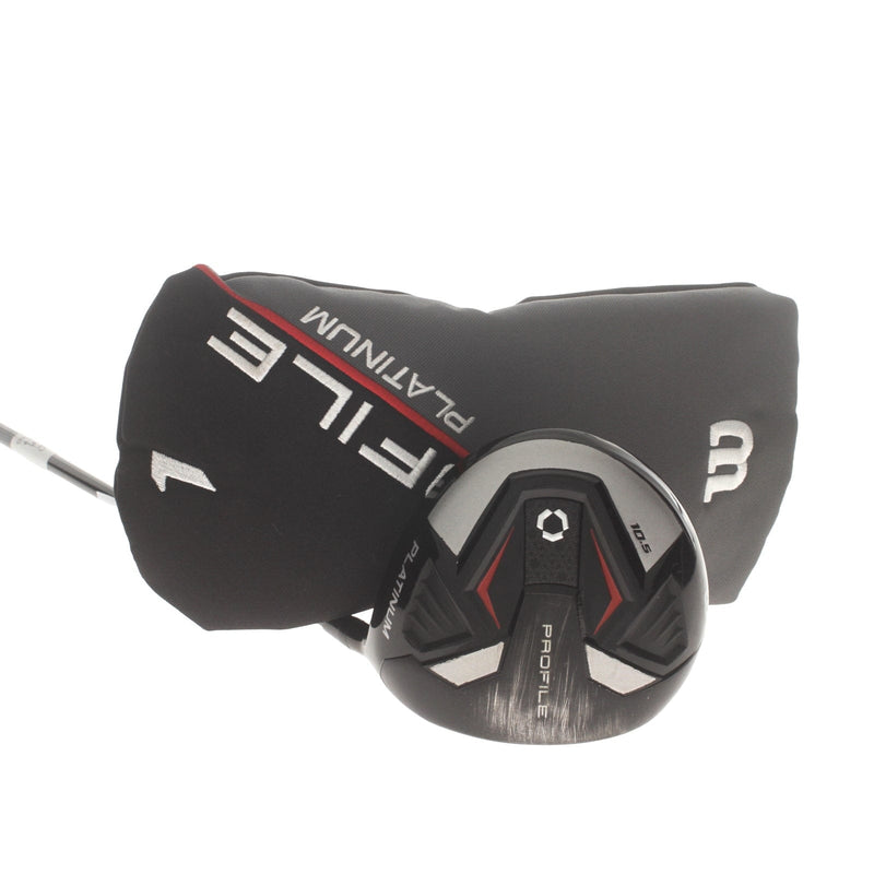 Wilson Profile Platinum Graphite Mens Right Hand Driver 10.5* Regular - Wilson