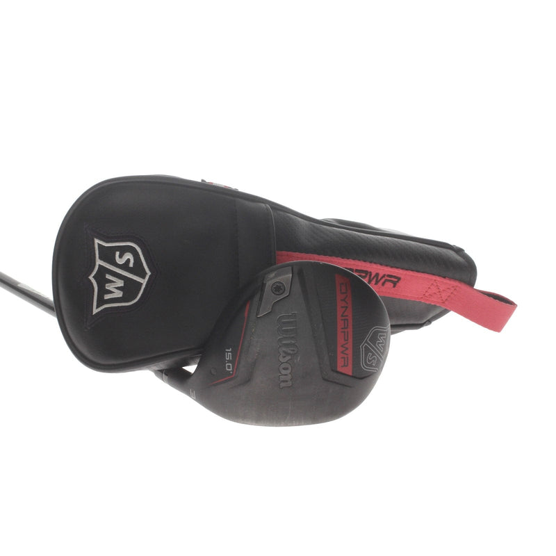 Wilson Dynapower 2023 Graphite Mens Right Hand Fairway 3 Wood 15* Regular - Evenflow Riptide 5.5 50g