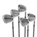 Callaway Paradym Ai-Smoke Graphite Mens Right Hand Irons 6-PW Regular - Cypher Sixty 5.5