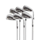 Ping G410 Steel Mens Right Hand Irons 5-PW Black Dot Regular - Ping AWT 2.0