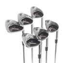 Ping G410 Steel Mens Right Hand Irons 5-PW Black Dot Regular - Ping AWT 2.0