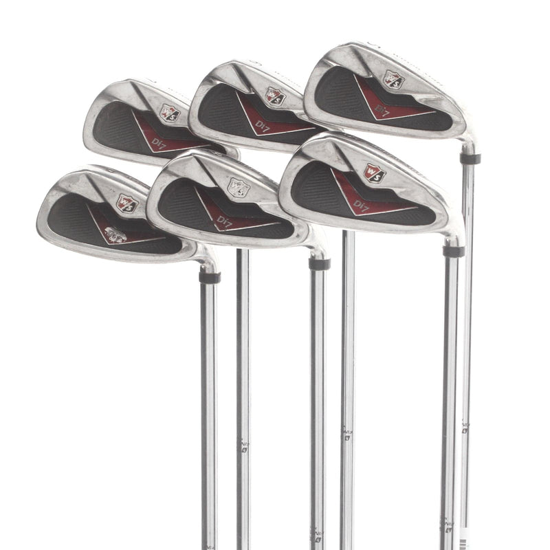 Wilson Di7 Steel Mens Right Hand Irons 5-PW Uniflex - True Temper