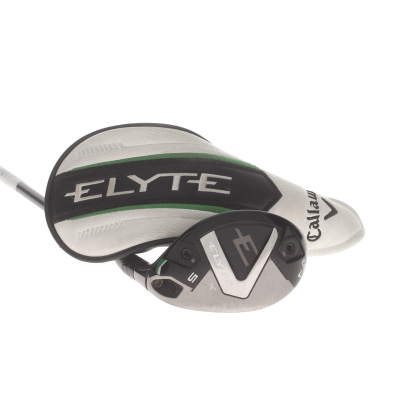 Callaway Elyte X Graphite Mens Right Hand 5 Hybrid 25* Stiff - Denali 60G HY 5.5
