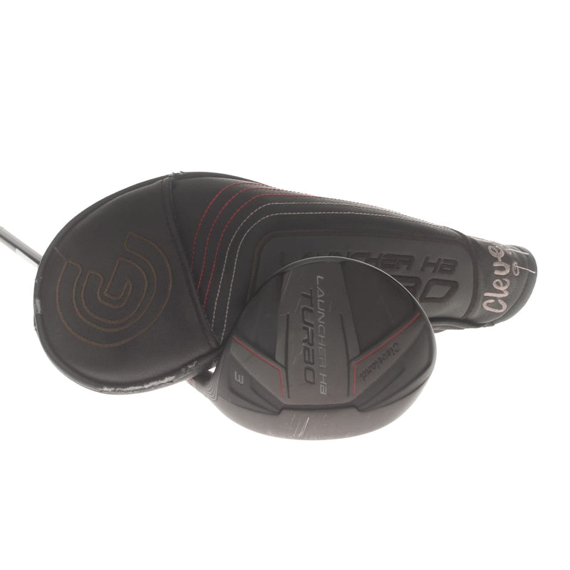 Cleveland Launcher HB Turbo Graphite Mens Right Hand Fairway 3 Wood 15* Regular - Miyazaki 5R