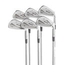 Mizuno MP-63 Steel Mens Right Hand Irons 5-PW Stiff - True Temper Dynamic Gold