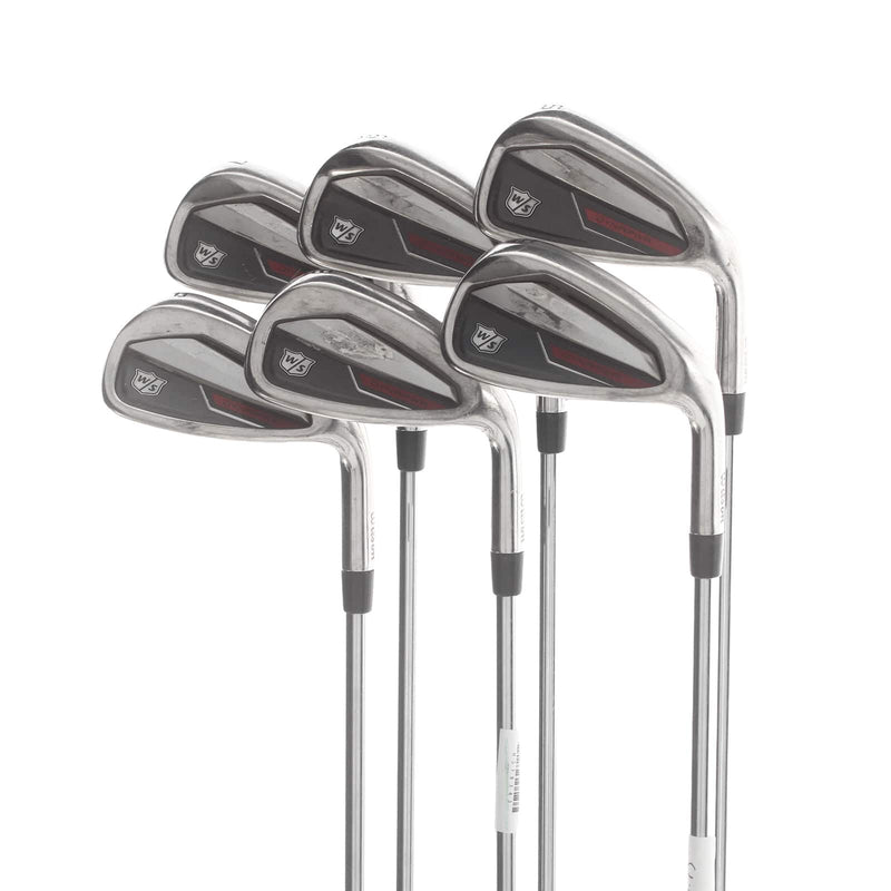 Wilson Dynapower 2023 Steel Mens Right Hand Irons 5-PW Regular - KBS Max Ultralite