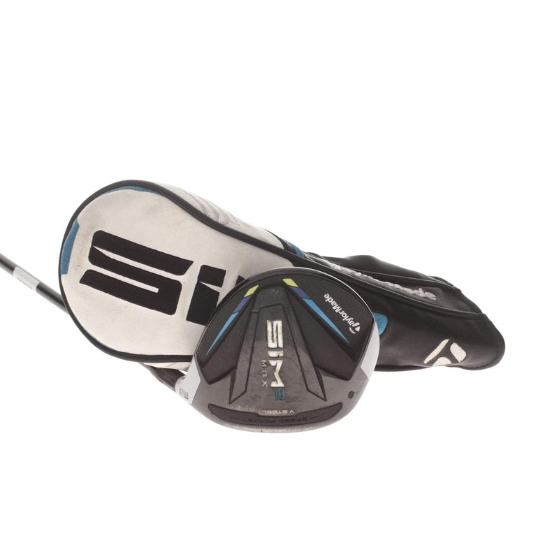 TaylorMade Sim2 Max Graphite Mens Right Hand Fairway 3 Wood 15* Regular - Fujikura Ventus Blue FW 5-R