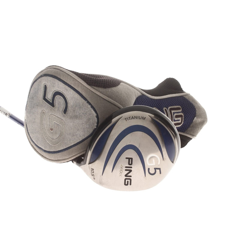 Ping G5 Graphite Mens Right Hand Driver 10.5* Regular - ProLaunch Blue 65
