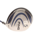 Ping G5 Graphite Mens Right Hand Driver 10.5* Regular - ProLaunch Blue 65