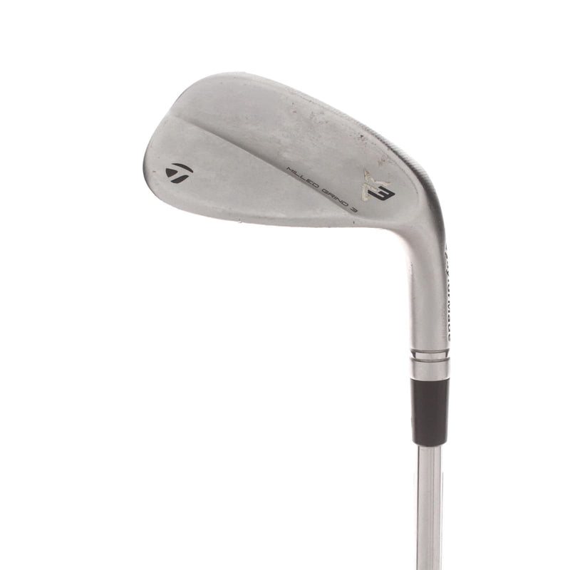 TaylorMade Milled Grind 3 Steel Mens Right Hand Gap Wedge 50* 9 Bounce SB Grind Stiff - Dynamic Gold Tour Issue S200