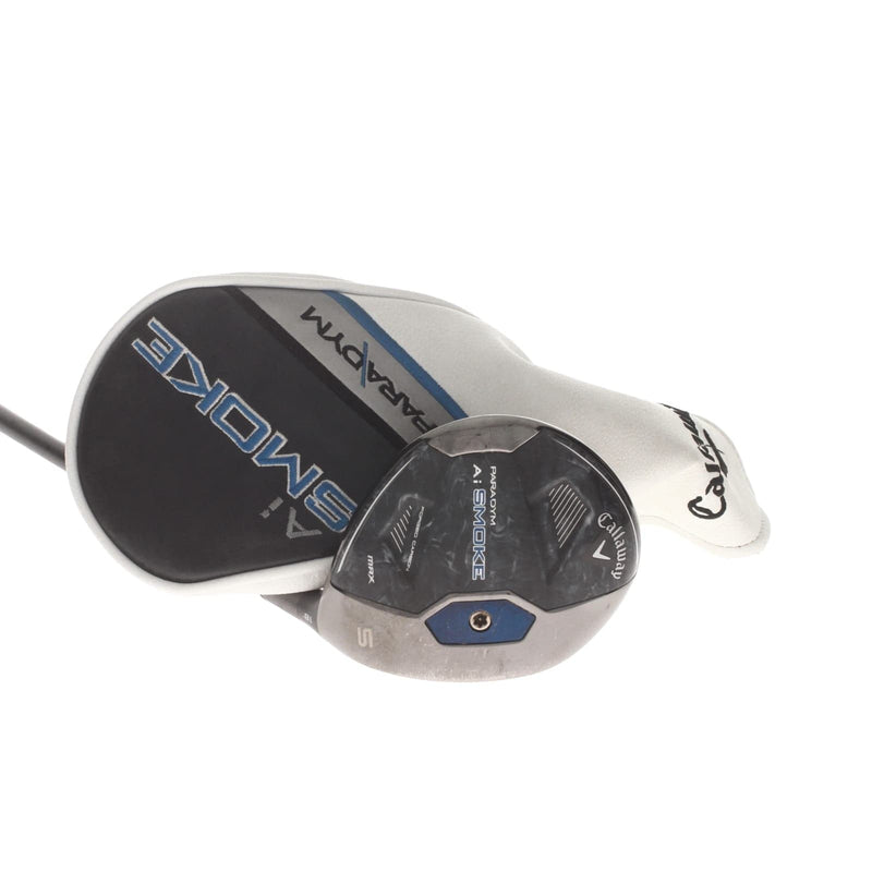 Callaway Paradym Ai Smoke Max Graphite Mens Right Hand Fairway 5 Wood 18* Regular - Tensei AV Blue 65