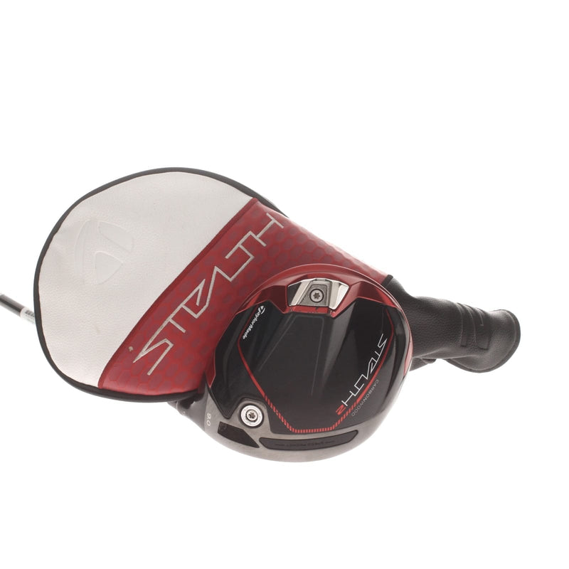 TaylorMade Stealth 2 Graphite Mens Right Hand Driver 9* Stiff - Fujikura Ventus TR 5-S