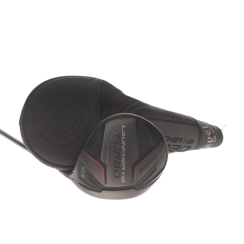 Cleveland Launcher HB Turbo Graphite Mens Right Hand Driver 10.5* Regular - Miyazaki 5R