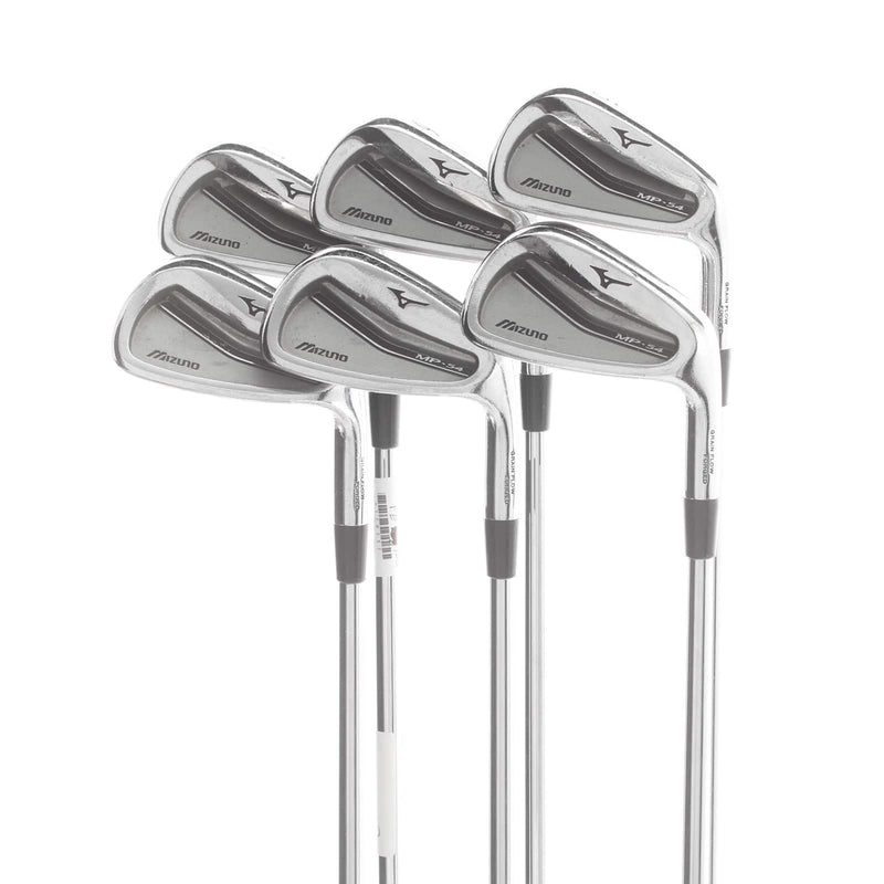 Mizuno MP-54 Steel Mens Right Hand Irons 5-PW Regular - True Temper Dynalite Gold