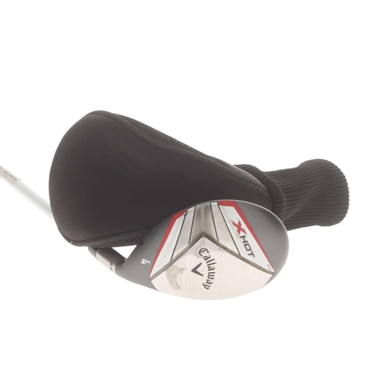 Callaway X Hot Graphite Mens Right Hand 4 Hybrid 22* Regular - Callaway X Hot 60