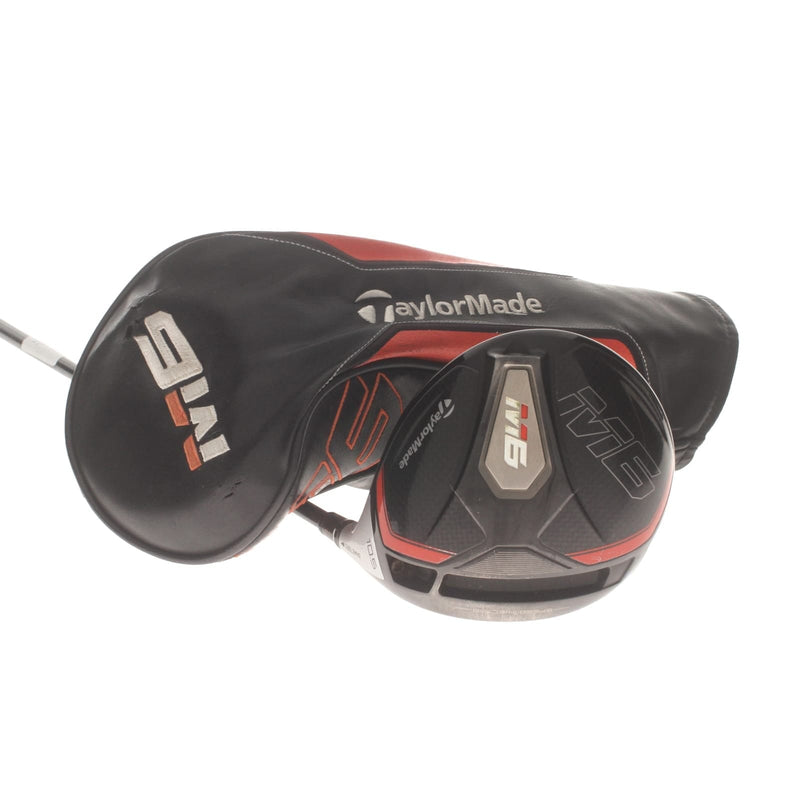 TaylorMade M6 Graphite Mens Right Hand Driver 10.5* Stiff - Fujikura Atmos 6S